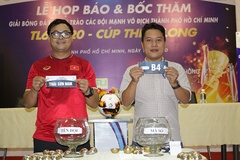 8 đội bóng tranh tài giải vô địch TP.HCM - Cúp Thiên Long 2020