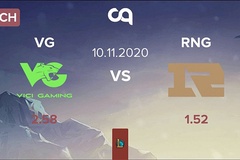 Kết quả VG vs RNG, vòng bảng NEST Cup 2020