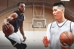 Jeremy Lin lộ ảnh tập cùng Stephen Curry, ngày tái hợp sắp đến?