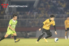 Xem lại trận bóng đá Tiếp lửa yêu thương: Jack đấu Quang Hải