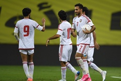 Thảm họa hàng thủ, UAE vẫn có chiến thắng đầu tiên dưới thời HLV Pinto