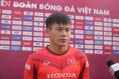 Hậu vệ U22 Việt Nam khen nức nở Đoàn Văn Hậu