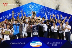 Chủ tịch FIFA gửi thư chúc mừng Viettel vô địch V-League 