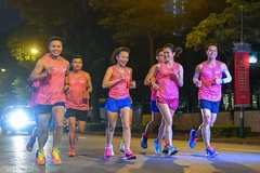 Giải pháp để VĐV có ảnh đẹp, không lạc đường khi chạy marathon đêm Hà Nội