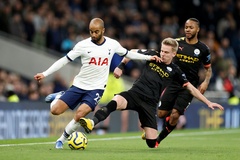 Lịch sử đối đầu Tottenham vs Man City trước vòng 9 Ngoại hạng Anh 2020