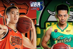 TRỰC TIẾP bóng rổ VBA: Danang Dragons vs Cantho Catfish (ngày 20/11, 19h00)