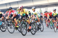 Chặng 1 giải đua xe đạp Nam Kỳ khởi nghĩa 2020: Trần Tuấn Kiệt xuất sắc giành áo vàng