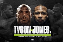 Mike Tyson vs Roy Jones Jr: Nhà cái nghiêng về ai? 
