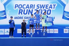 Kết quả Pocari Sweat Run 2020: Cặp “gà nòi” Bình Phước bảo vệ thành công vị trí số 1