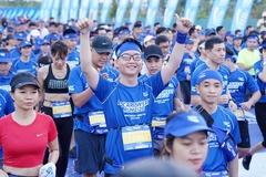 Pocari Sweat Run vươn tầm một giải chạy phong trào ở Việt Nam