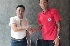 Tân binh V.League Bình Định FC chiêu mộ trung vệ "thép" của Sài Gòn