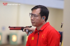 Vì sao xạ thủ Hoàng Xuân Vinh không dự SEA Games 31?