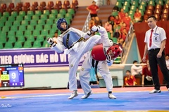 Giải Vô địch Taekwondo quốc gia 2020 tưng bừng khởi tranh tại Tiền Giang