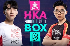 Kết quả HKA vs BOX, ngày 5 AIC Liên quân 2020