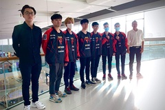 Đội hình Saigon Buffalo tại vòng thăng hạng VCS Mùa Xuân 2021