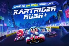 Cách tải Kartrider Rush iOS và Android - Game Đua xe mới nhất 2020