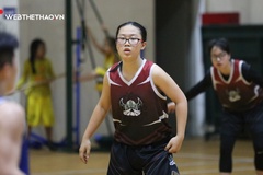 Cô gái 16 tuổi ẵm danh hiệu MVP U21 nữ Giải bóng rổ trẻ Hà Nội