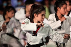 Nét đặc biệt từ 2 tấm huy chương vàng … online của tuyển quyền Taekwondo Việt Nam