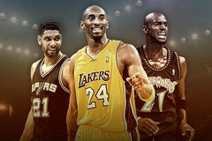 Ấn định thời điểm vinh danh Kobe Bryant và 2 huyền thoại vào Hall of Fame