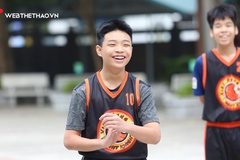 Đội bóng rổ THCS Việt Hưng: Khi nụ cười luôn thường trực