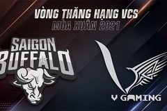 Kết quả vòng thăng hạng VCS Mùa Xuân 2021: VGM vs SGB