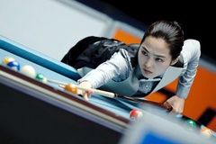 Ngắm vẻ đẹp “mỹ nhân không tuổi” của làng billiards Hàn Quốc