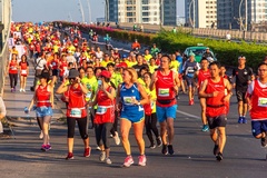 Techcombank Ho Chi Minh City International Marathon nỗ lực vươn mình thành một trong những giải chạy lớn nhất thế giới