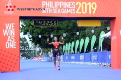 Tròn một năm triathlon-duathlon Việt Nam giành tấm huy chương đầu tiên ở SEA Games