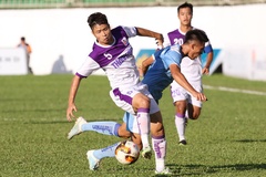 Hòa đúng 2-2, Viettel cùng Nam Định tiễn ĐKVĐ Hà Nội ngay vòng loại U21 QG