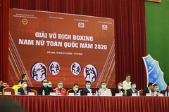 'Nỗi buồn bỏ đấu' trở lại ngày so găng thứ 2 giải Boxing VĐQG 2020