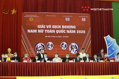 Giải Vô địch Boxing Quốc gia 2020 chính thức khởi tranh 