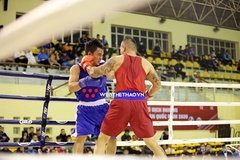 "Chùm ảnh nóng" ngày khai màn giải Boxing Vô địch quốc gia 2020