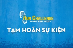 Vung Tau Run Challenge 2020 lùi ngày tổ chức vì COVID-19 tái bùng phát