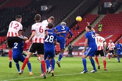 Video Highlight Sheffield United vs Leicester City, Ngoại hạng Anh 2020 hôm nay