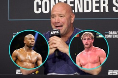 Dana White: 'Mayweather đấu Logan Paul cho thấy tình trạng tệ hại của Boxing'