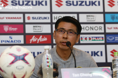 HLV Malaysia sướng rơn vì AFF Cup lại hoãn