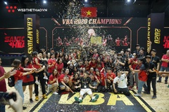 Saigon Heat bảo vệ thành công chức vô địch VBA 2020