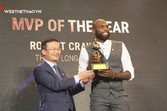 KẾT QUẢ bóng rổ VBA Awards 2020: Robert Crawford ghi danh MVP