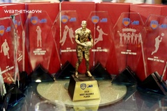 VBA Awards 2020: Mike Bell, Robert Crawford và Joshua Keyes đua MVP