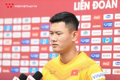 Tuyển thủ Việt Nam lo lắng khó ghi điểm với thầy Park vì chấn thương