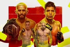 Kết quả UFC 256: Hòa nghẹt thở Moreno, Deiveson Figuiredo giữ đai Flyweight