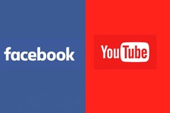 Facebook và Youtube đồng loạt gặp sự cố không thể truy cập