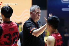 HLV Kevin Yurkus: Duyên kỳ ngộ và người tạo đột phá cho bóng rổ Việt Nam