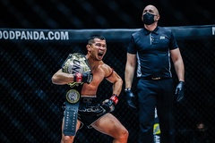 Knockout ngoạn mục bảo vệ đai, Nong-O Gaiyanghadao thách thức Giorgio Petrosyan
