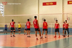 Sanest Khánh Hòa tích cực chuẩn bị cho Cup bóng chuyền Hoa Lư - Bình Điền 2021