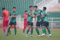 Chưa "cần" HLV Alex Polking, TP. HCM vẫn thắng nhẹ Sài Gòn FC