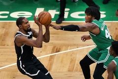 Kevin Durant tiếp tục rực sáng nhấn chìm Boston Celtics