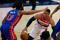 Highlight và kết quả NBA Preseason ngày 20/12: Russell Westbrook ra mắt Wizards