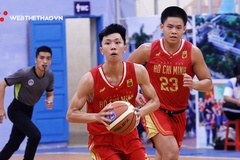 Kết quả Giải VĐ bóng rổ QG năm 2020 ngày 24/12: Hà Nội và TP.HCM toàn thắng