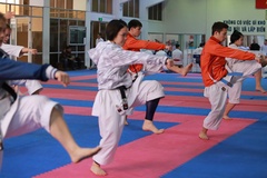"Nội địa hóa" và dừng chuyên gia ngoại, Karate Việt Nam đặt mục tiêu gì cho 2021?
